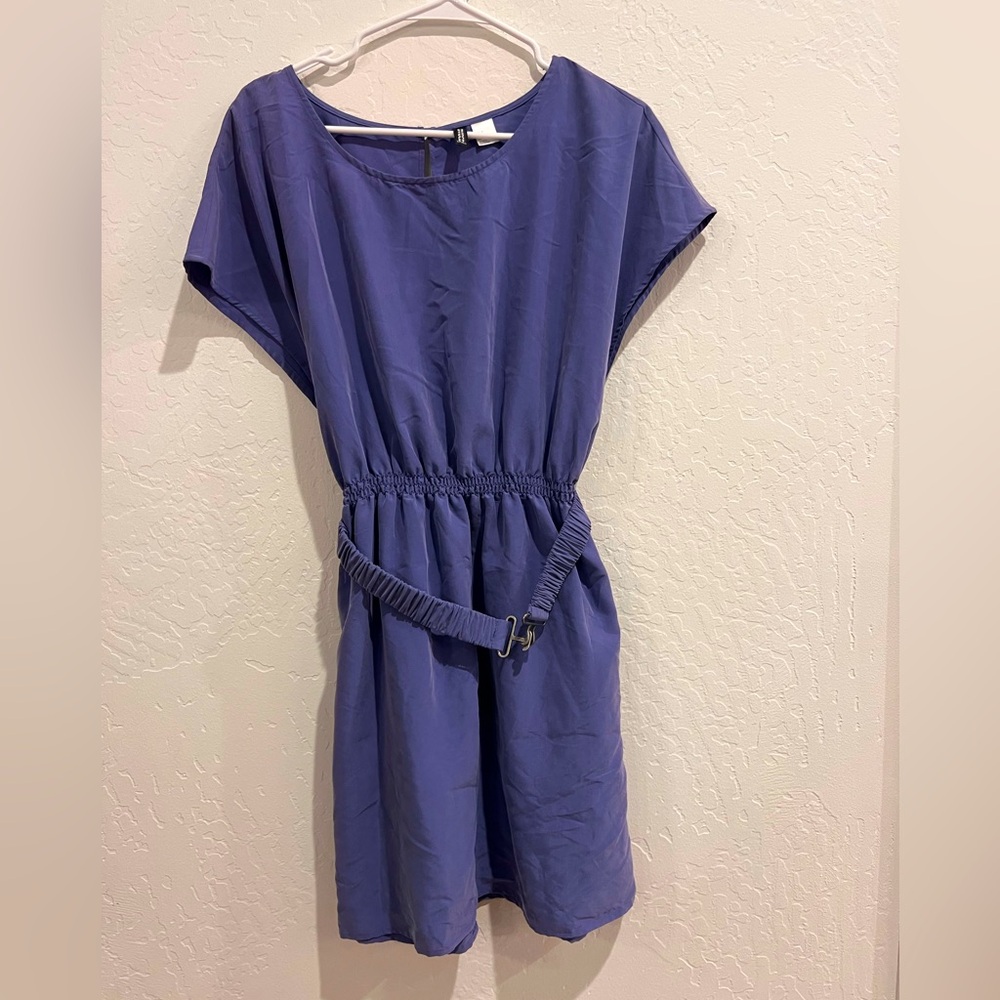Women’s H&M Divided belted dress size 12